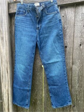 Favorite Daughter Women’s Otto Blue Denim Jeans